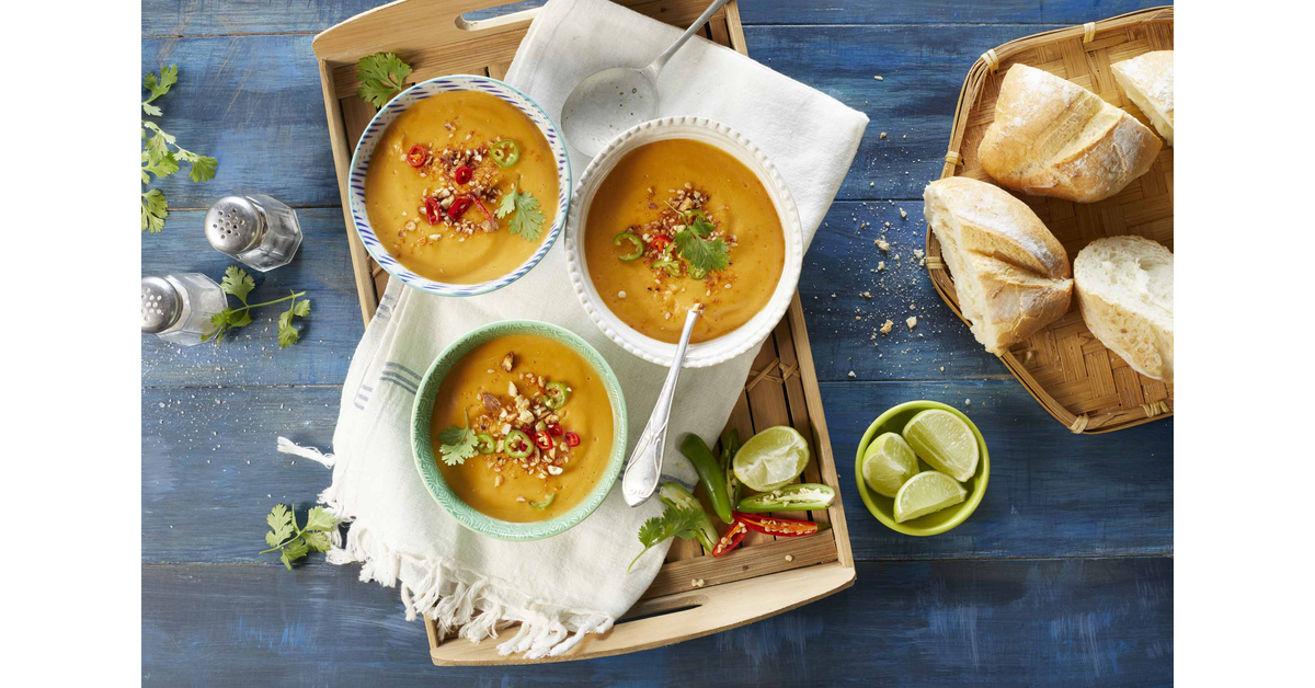 Thai Curry Butternut Soup