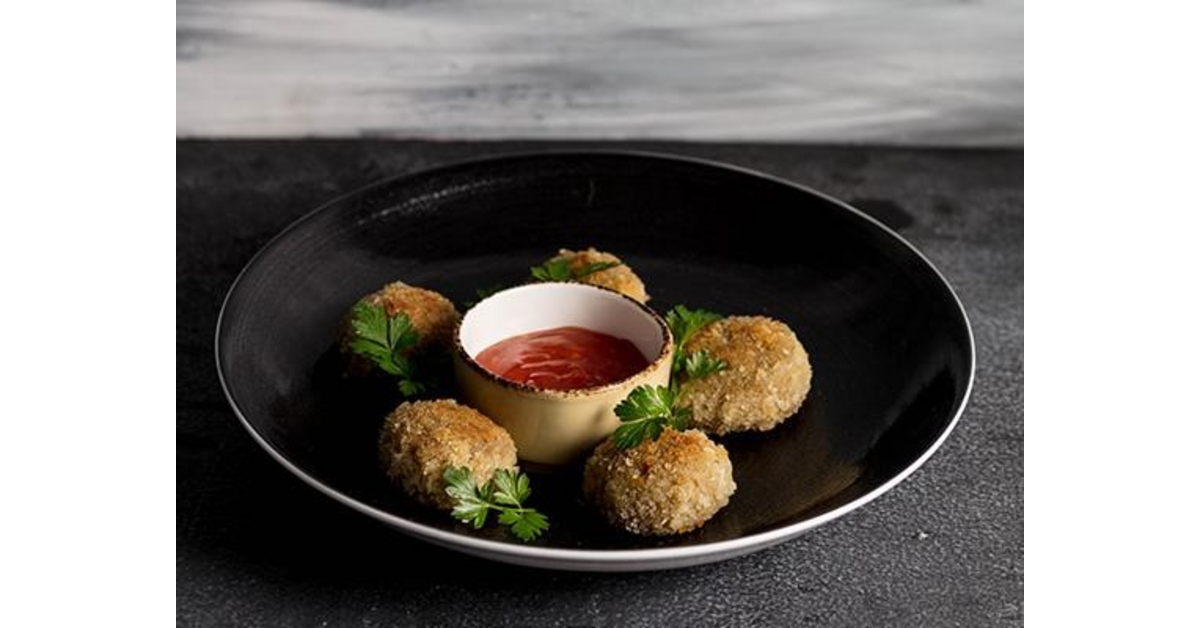 Chickpea, Garlic and Herb Falafel