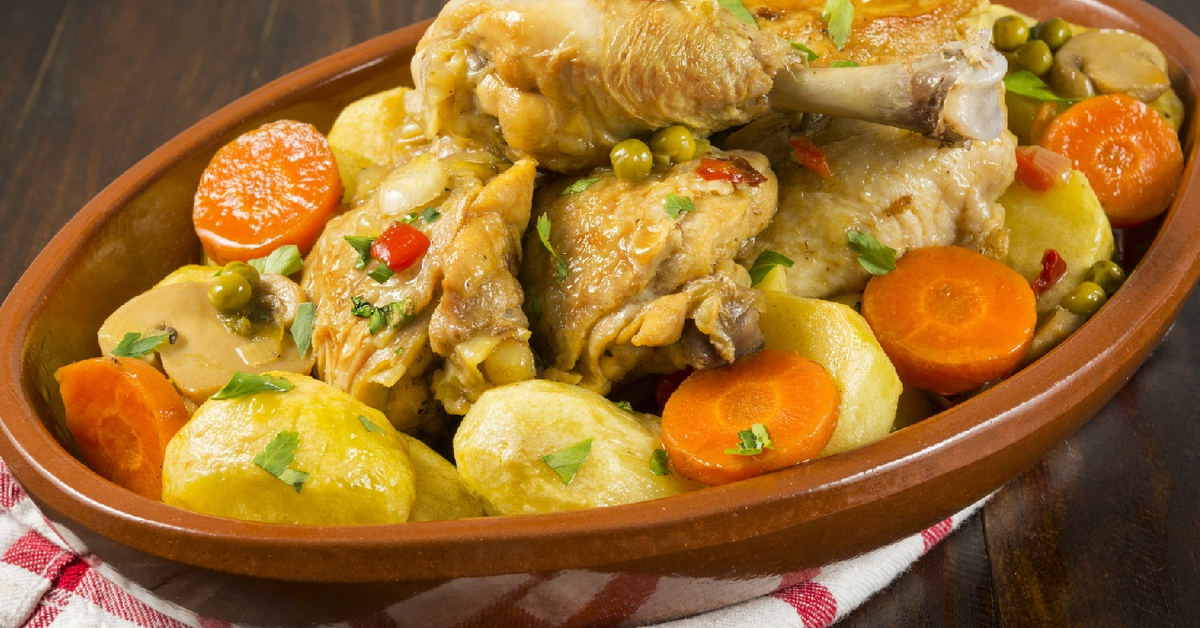 Low-GI Hearty Chicken Stew