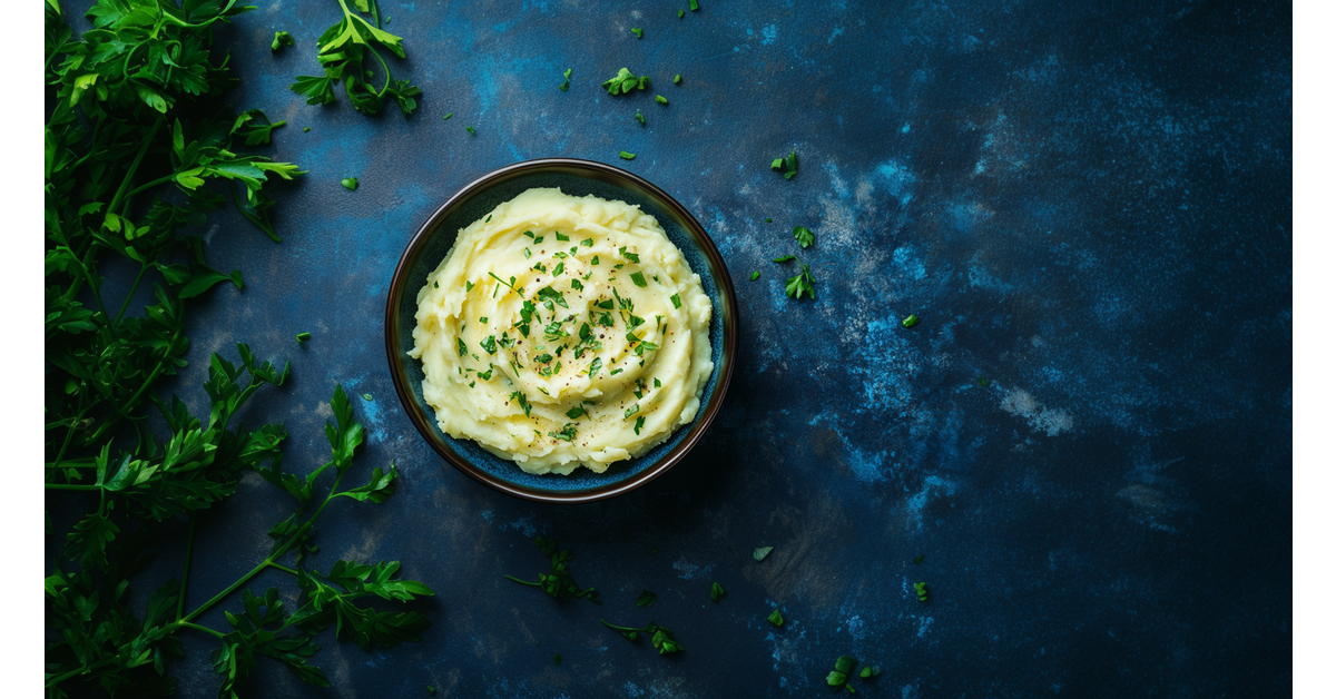 Creamy Potato Mash