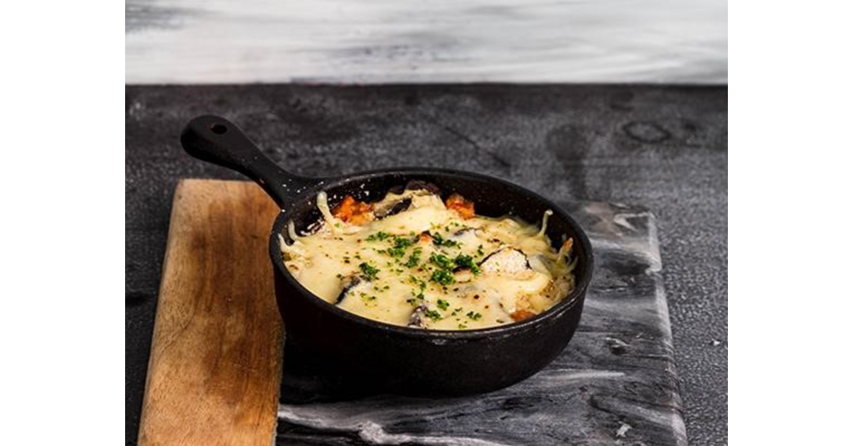 Lentil and Aubergine Melanzane