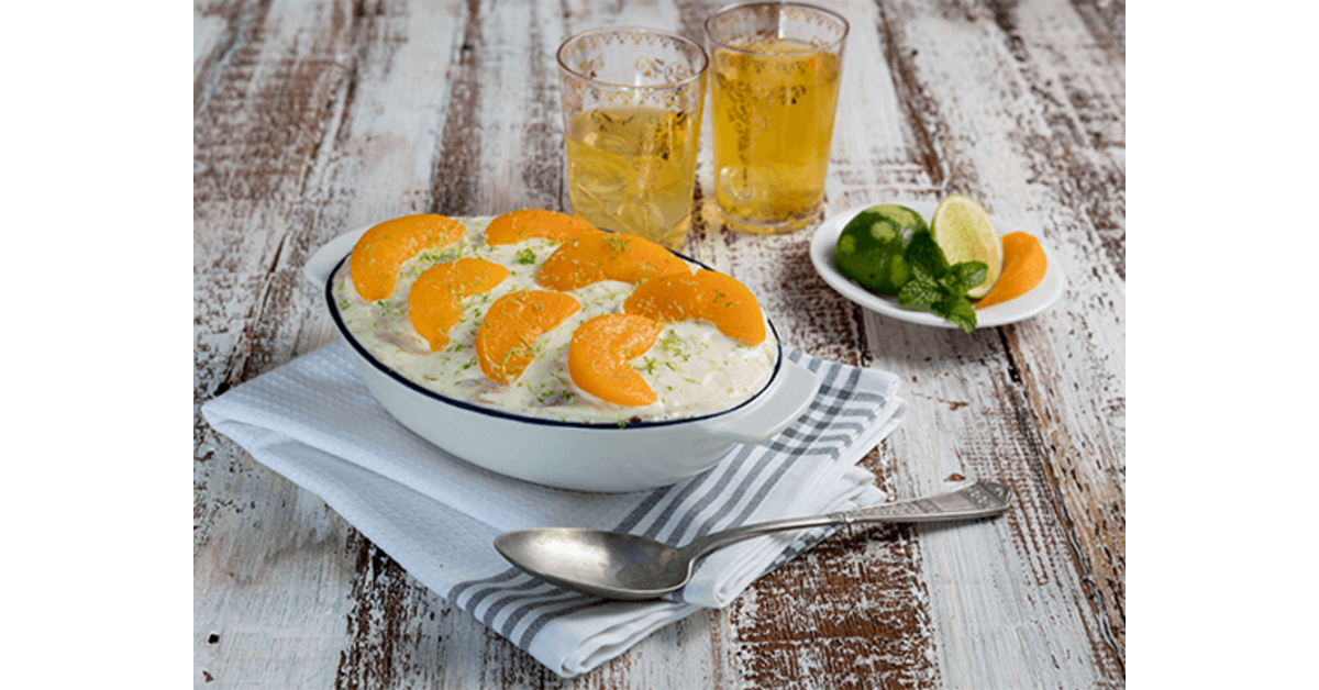 Apricot Lemon Pudding