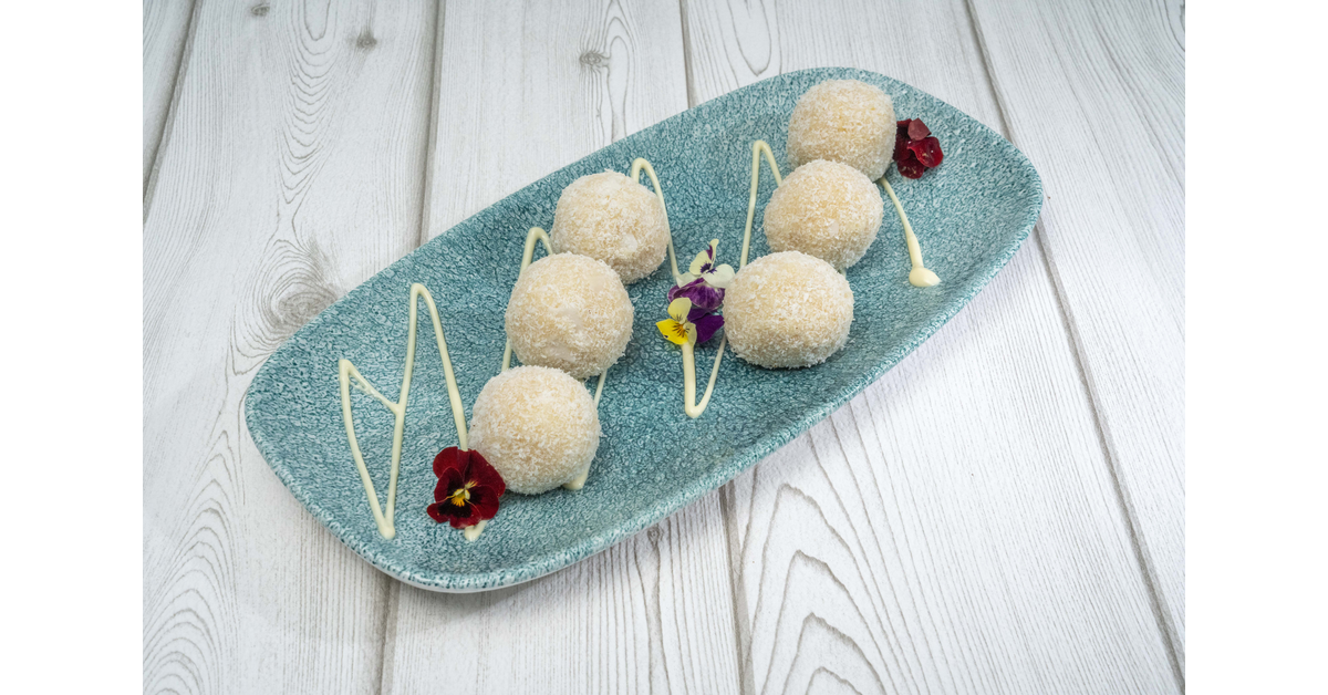 Milky Bar White Chocolate Truffles