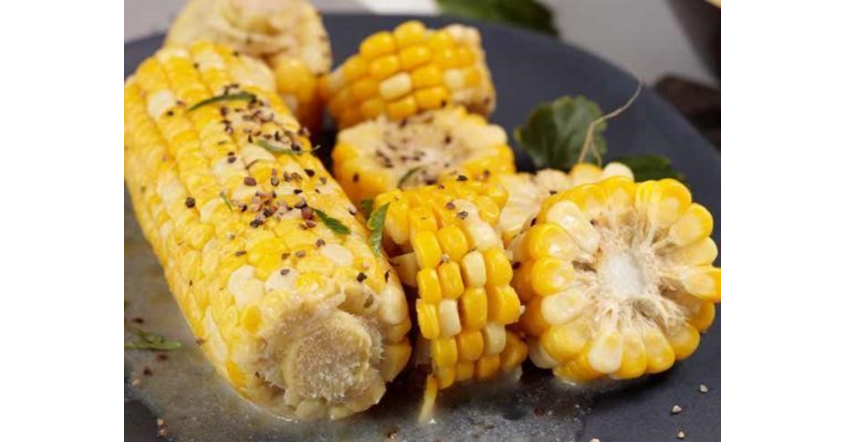 Slow Cooked Mealies with Butter