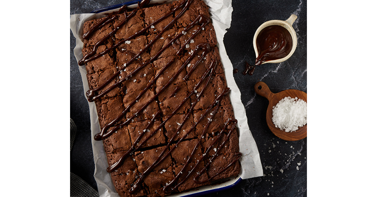 Caramel Brownies