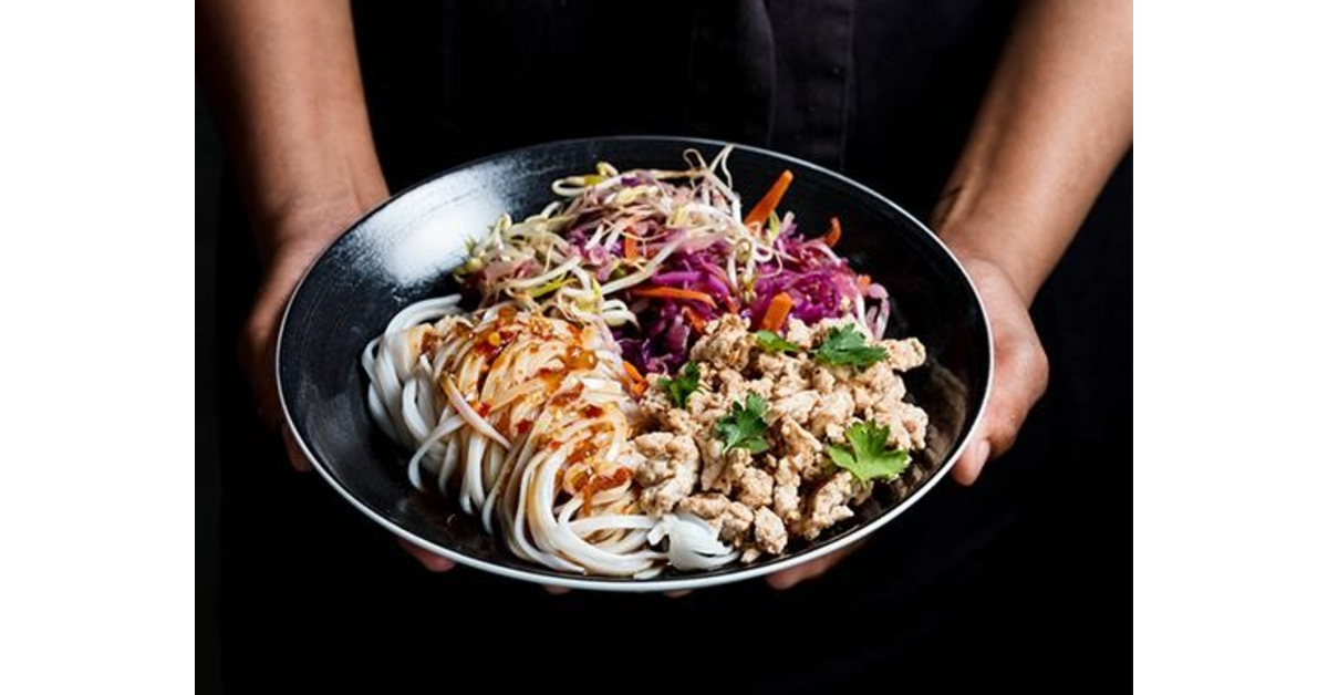 Chicken Spring Roll Bowl