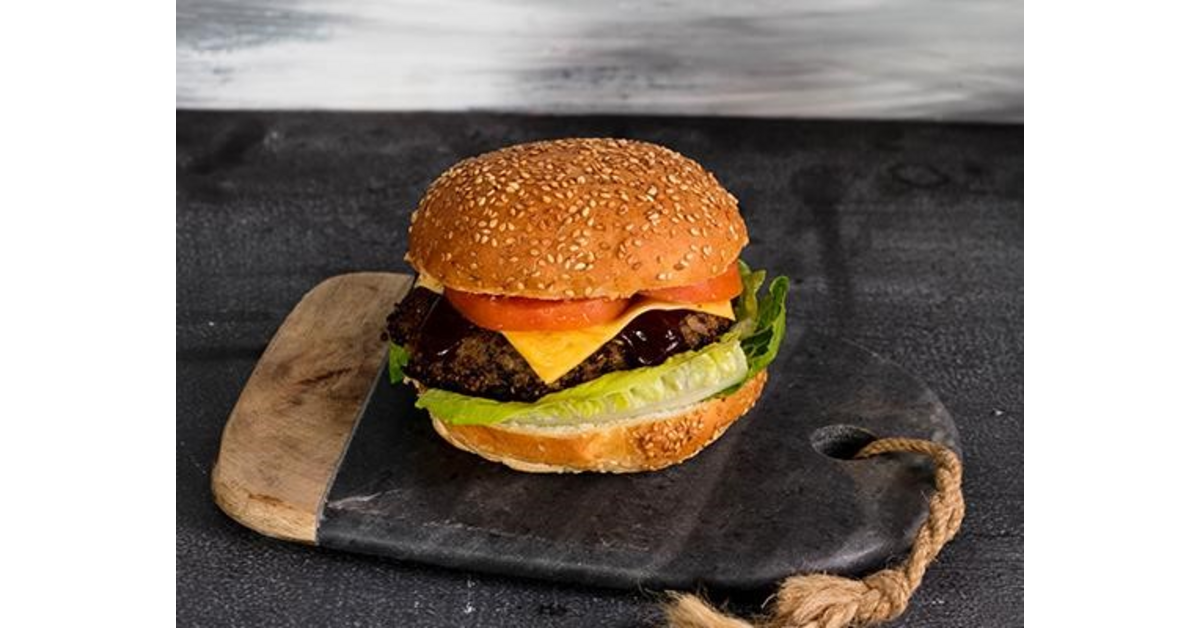 Quinoa and Mushroom Burger
