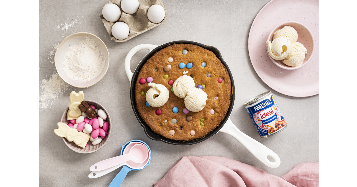 Giant Cookie Pudding