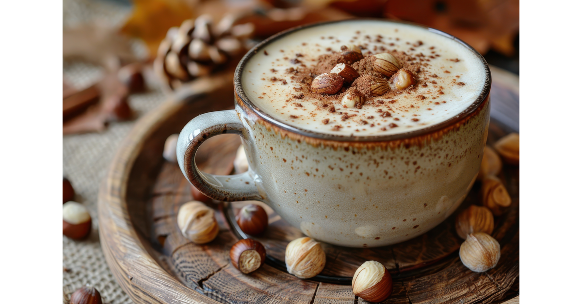 Nescafé Hazelnut Latte
