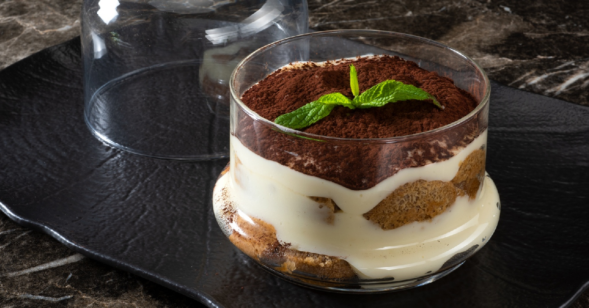Peppermint Crisp Trifle