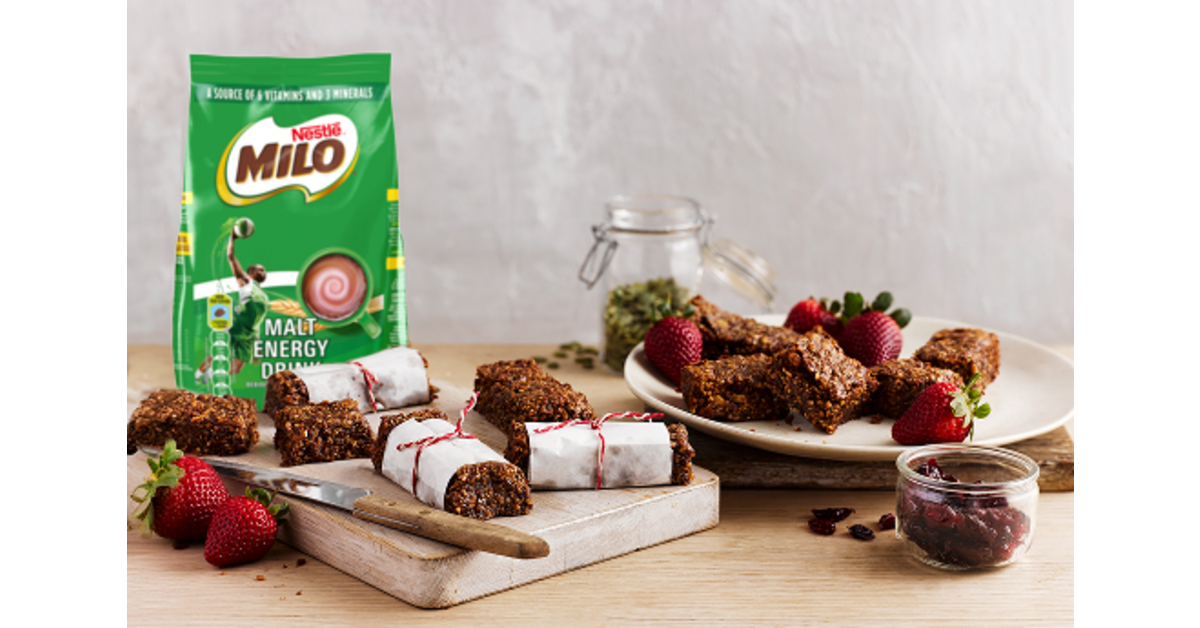 Milo® MUESLI SLICES