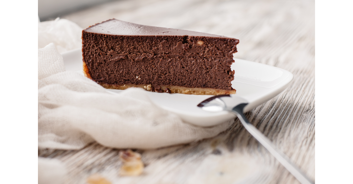 Crustless BAR-ONE Cheesecake
