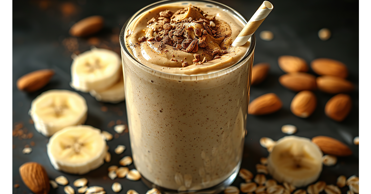 Banana Chocolate Smoothie