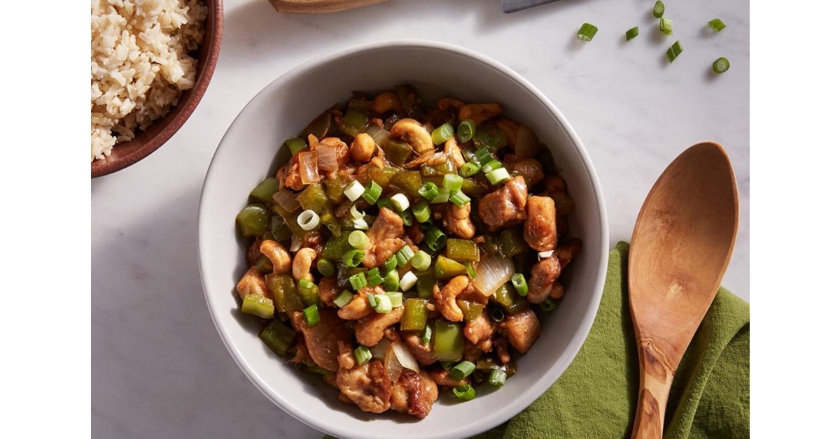Cashew Chicken