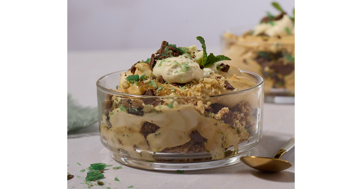 PEPPERMINT CRISP TART