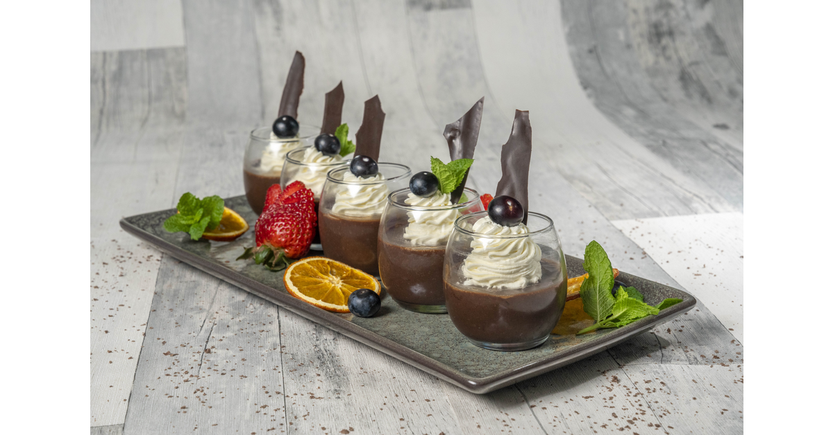 Peppermint Chocolate Mousse