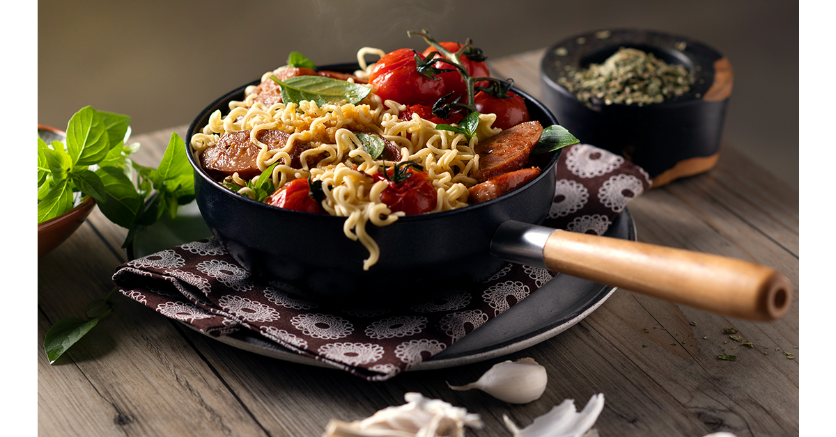 Vine Tomato and Russian Poke Bowl