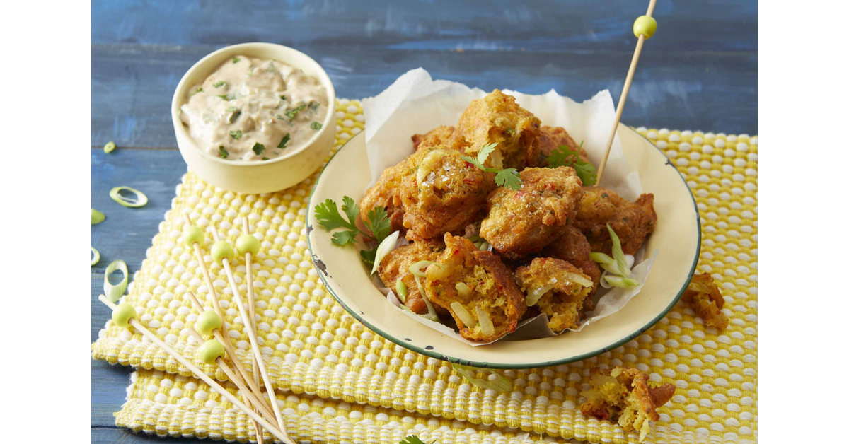Onion Chilli Bites