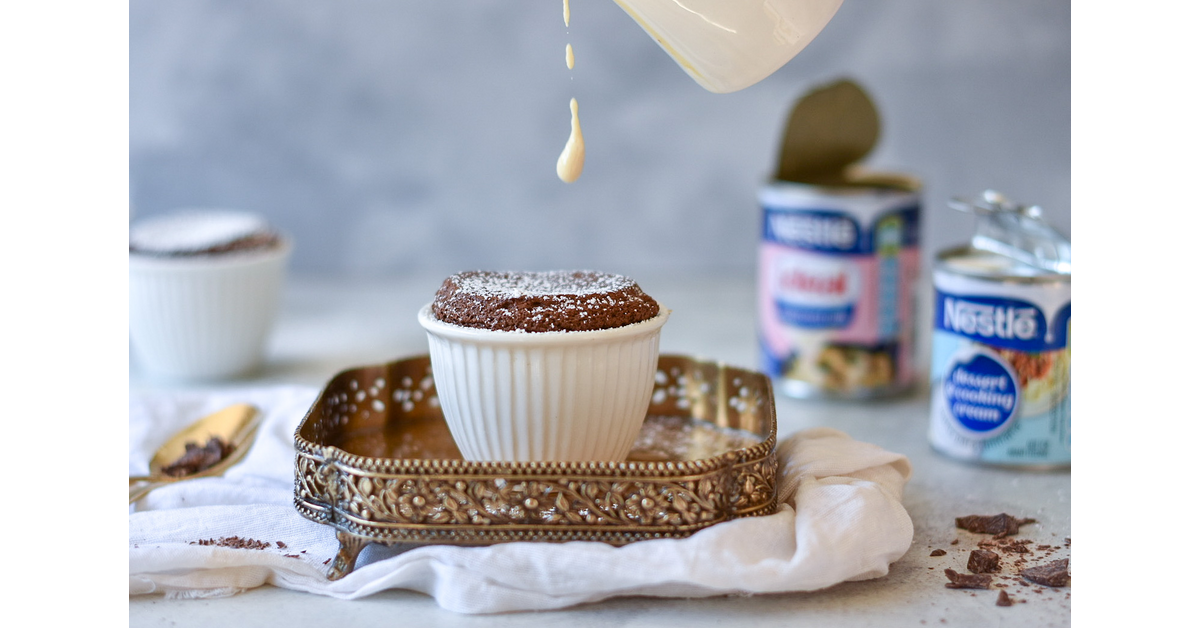 Date and Cardamom Souffle Recipe