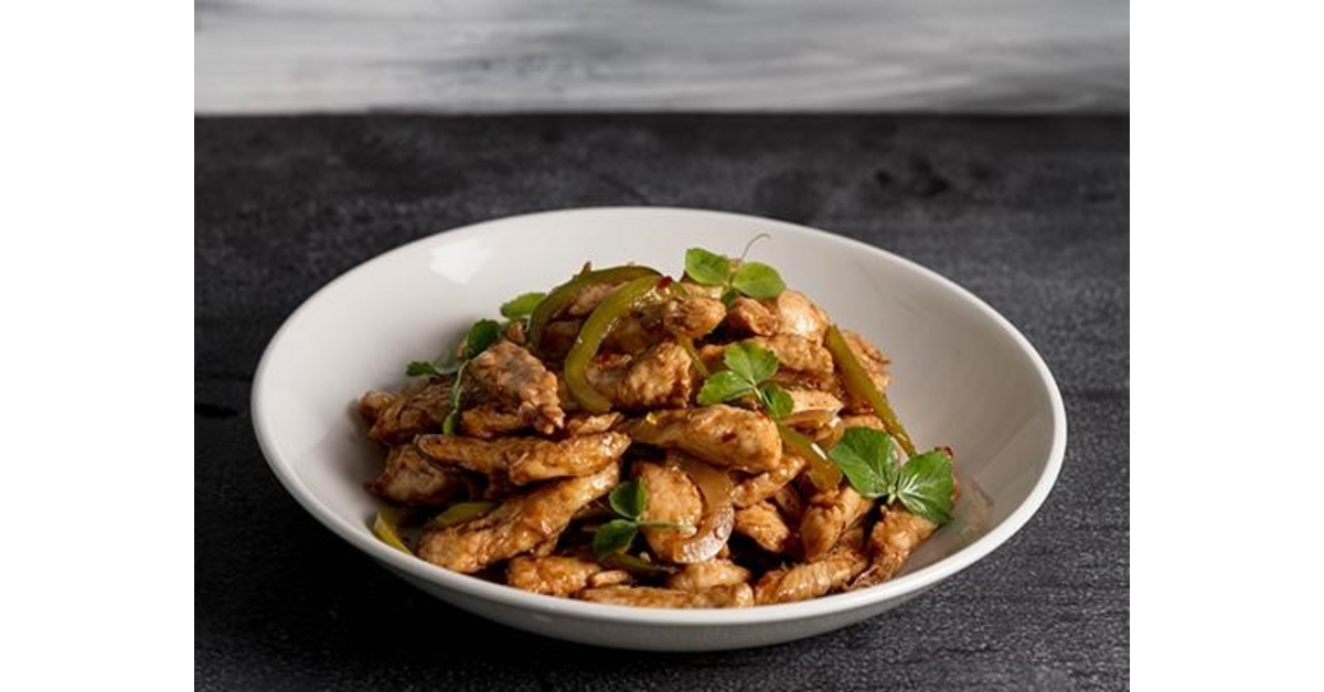 Kung Pow Chicken Bites