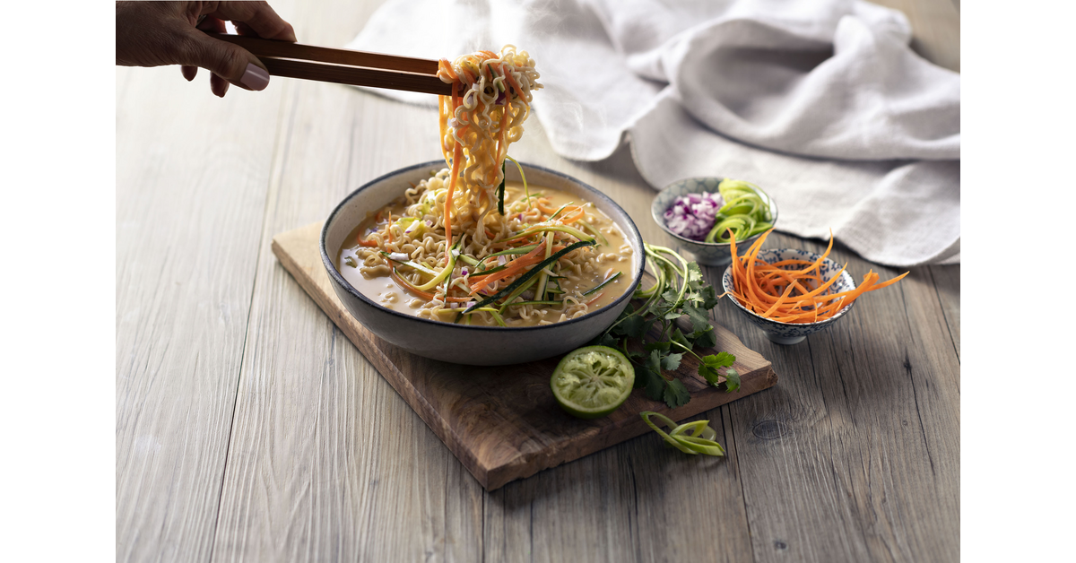 Creamy Noodle Soup