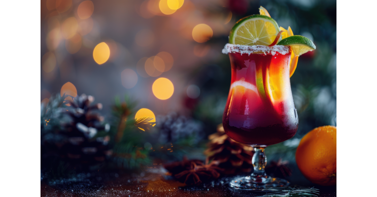 Nescafé Mulled Rose