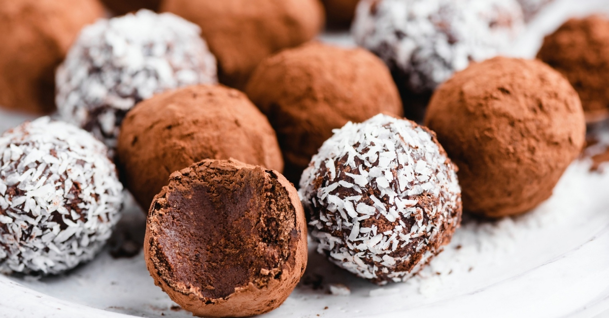 Chocolate Ladoo