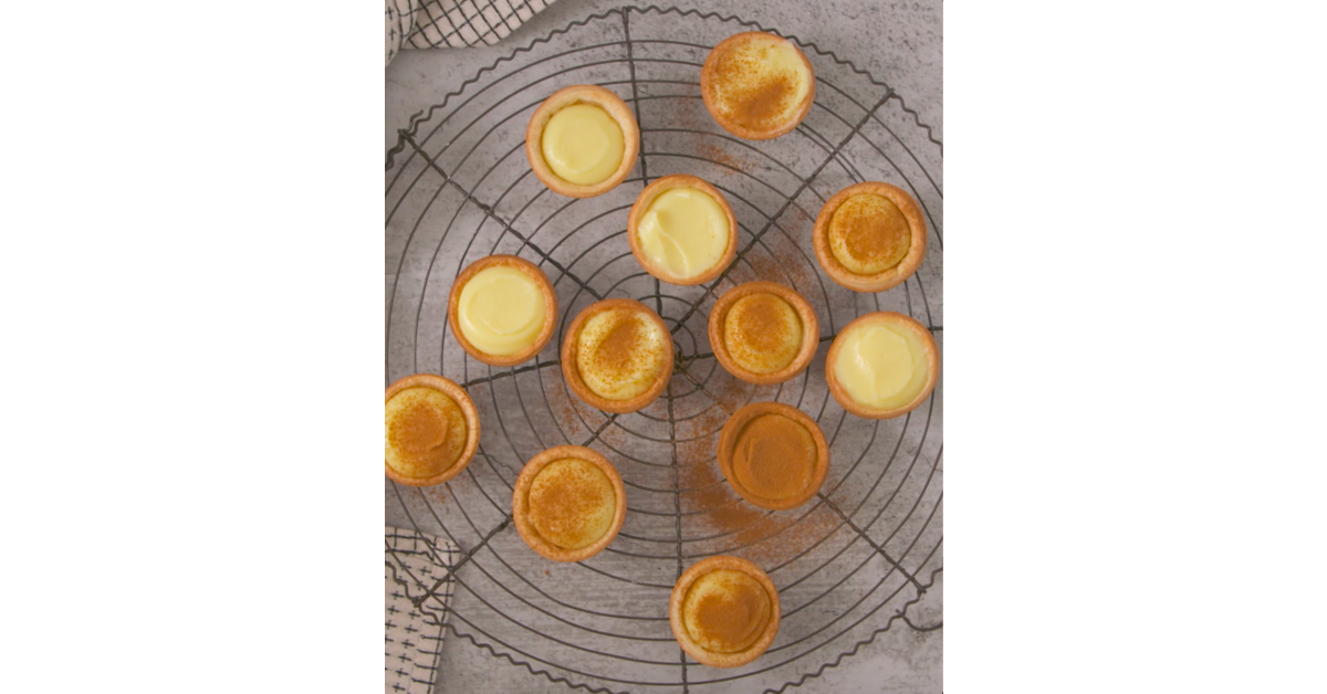 5-Ingredient Milk Tarts