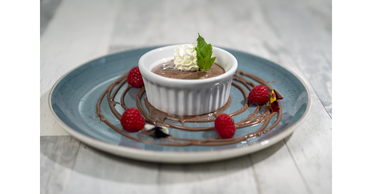 Barone Chocolate Pudding