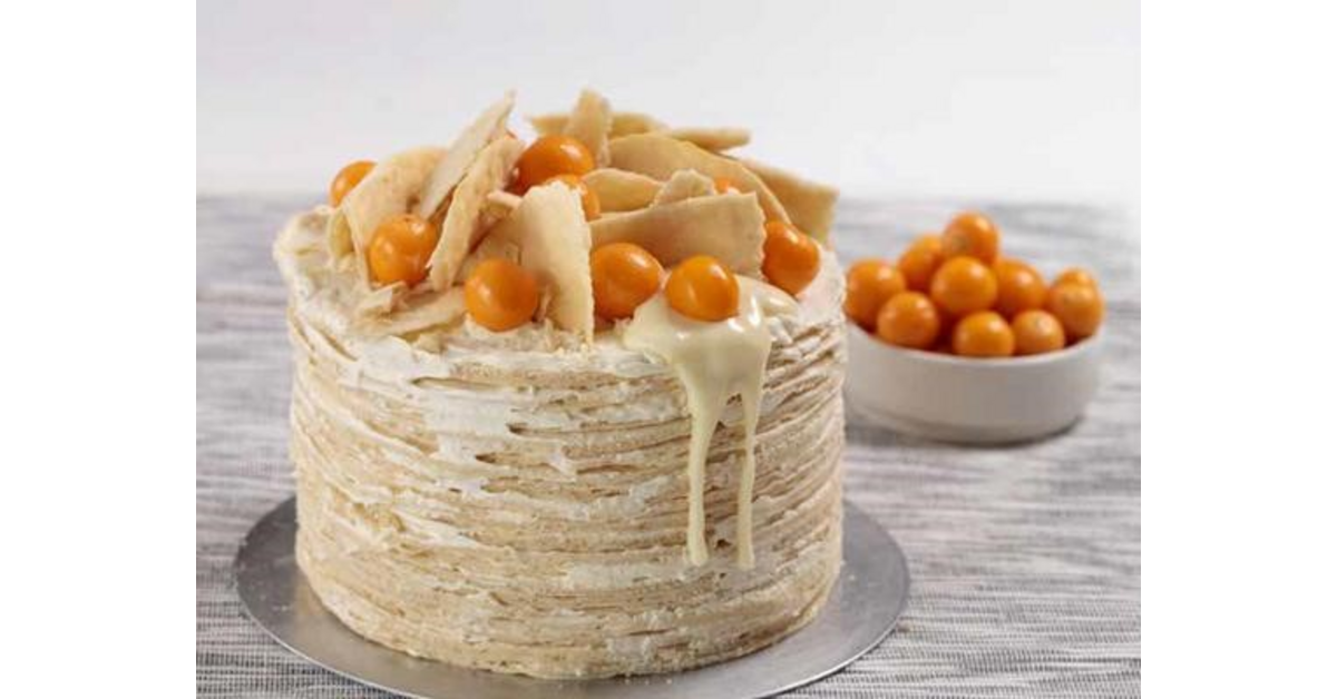 Nestlé Condensed Milk and Milkybar Napoleon Cake