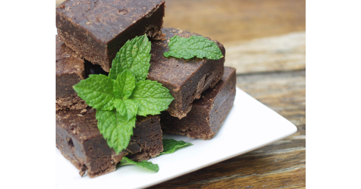 Peppermint Chocolate Fudge