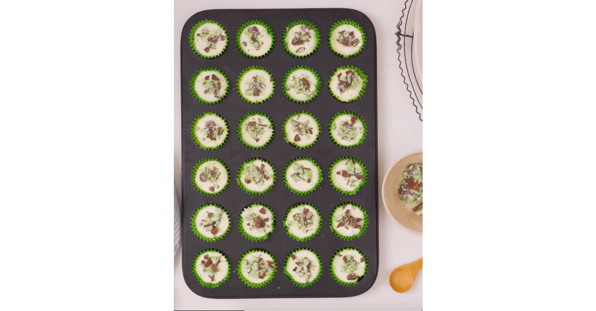 Choc-mint Tart