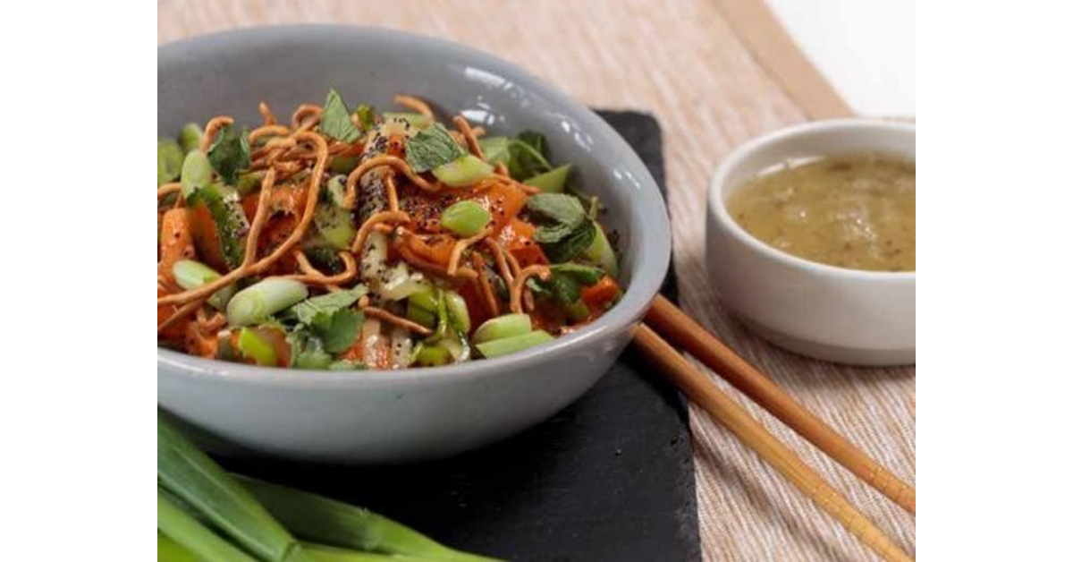 Orange, Fennel, Rosemary and MAGGI Salad Dressing Glazed Salmon Fillets
