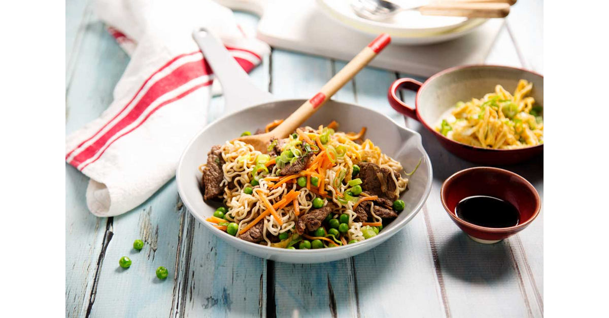 Fried Beef Noodles