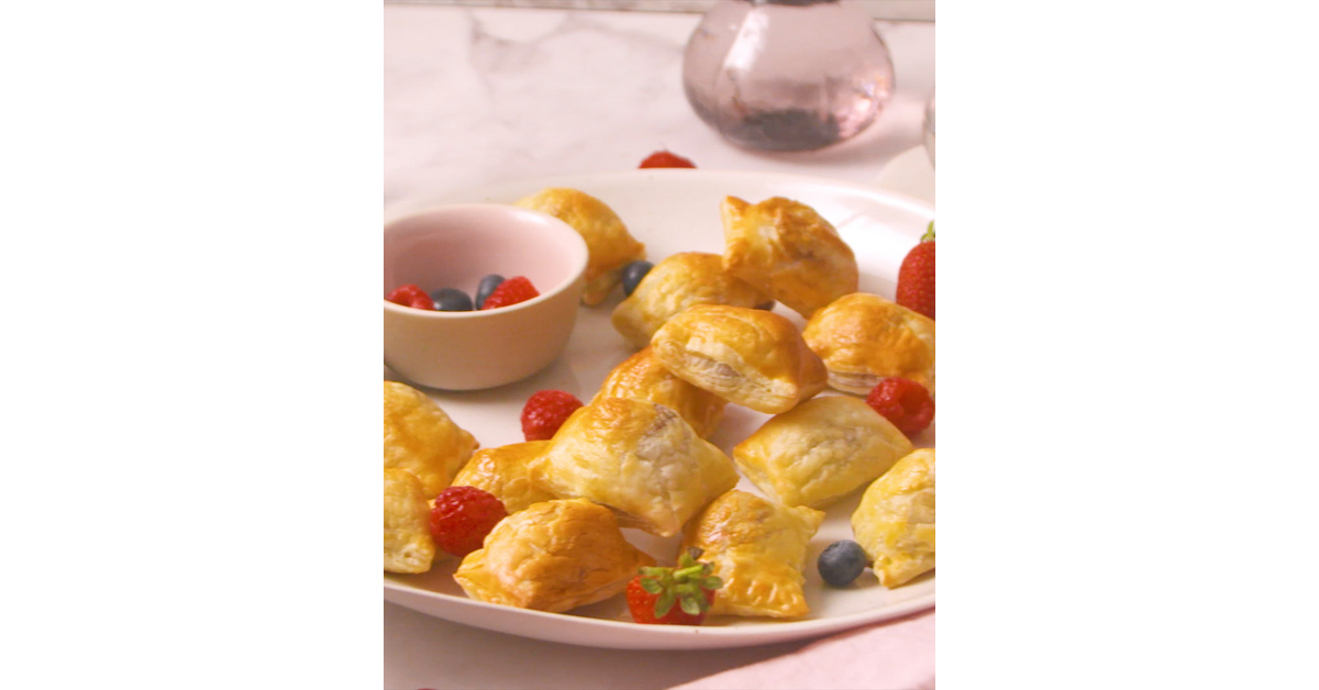 COFFEE CUSTARD PUFFS