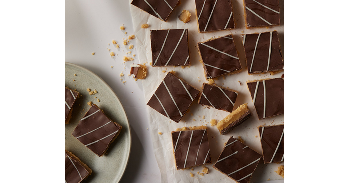 Easy No Bake Short Bread (Millionaire’s Short Bread Recipe)
