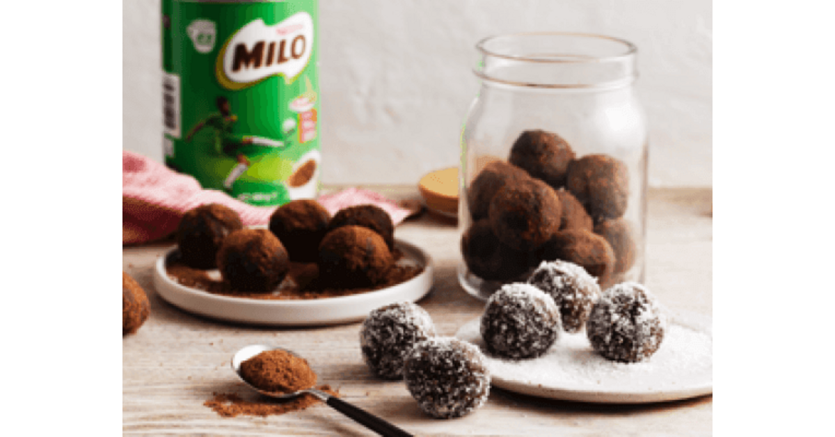 MILO Bliss Balls