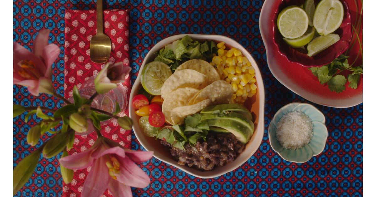 Scrumptious Mexican Vegan Bowl
