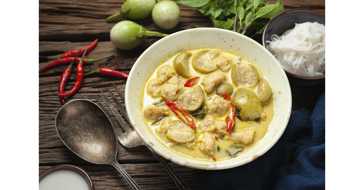 Creamy Chicken Curry