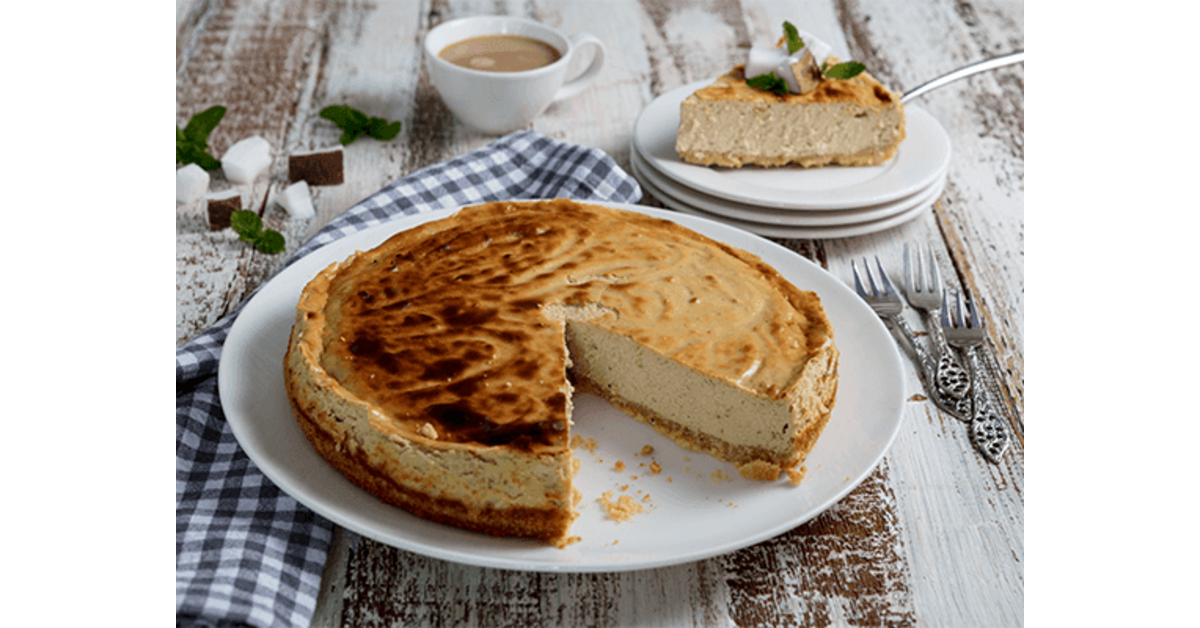 Professional Baked Cheesecake