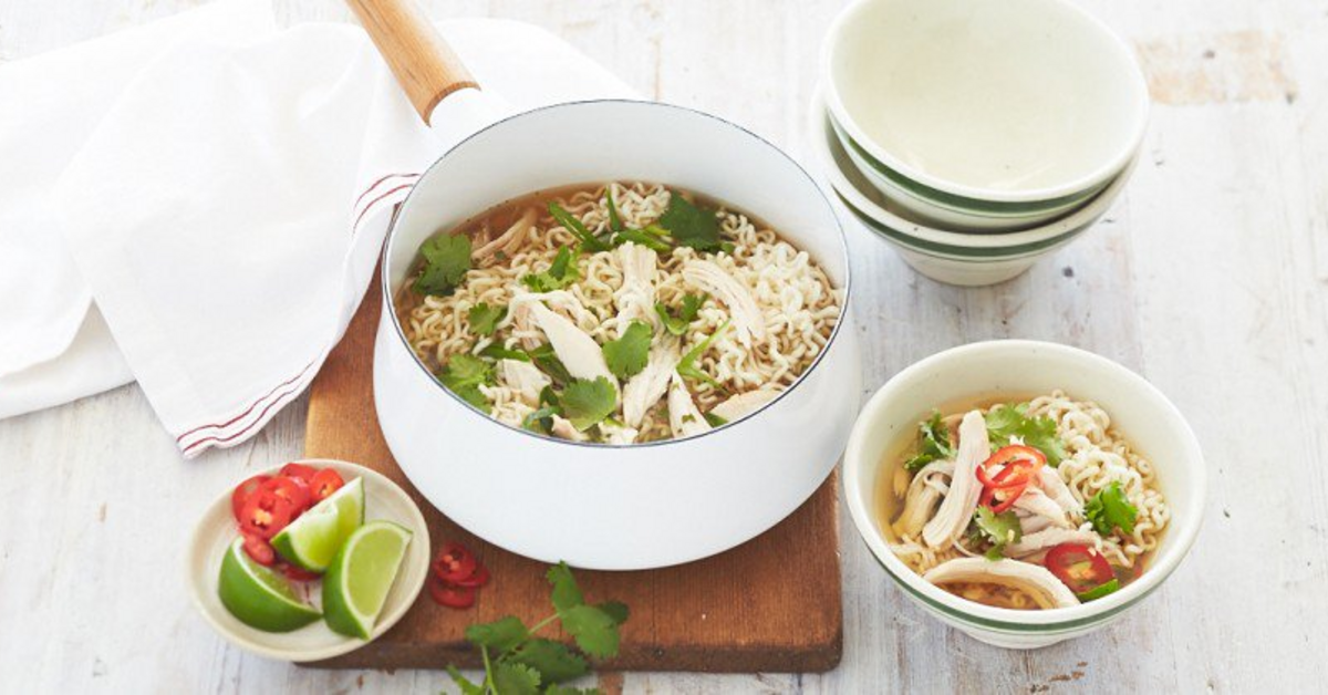 Asian Chicken Noodle Soup
