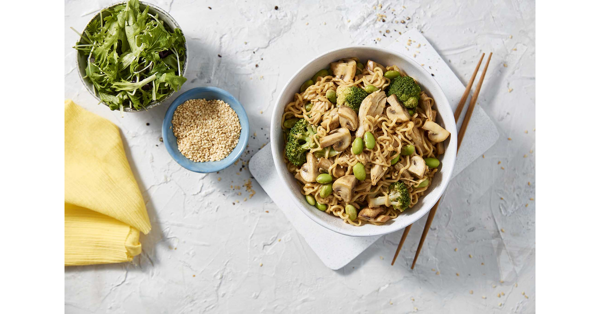 Chicken Sesame Noodles