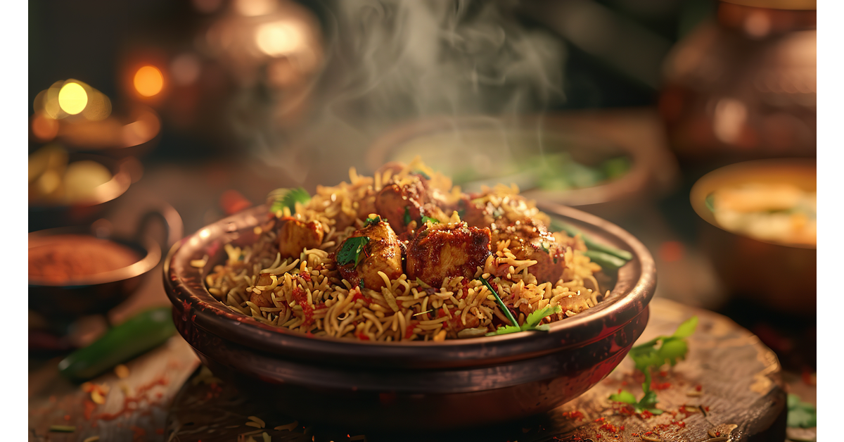 Chicken Paella