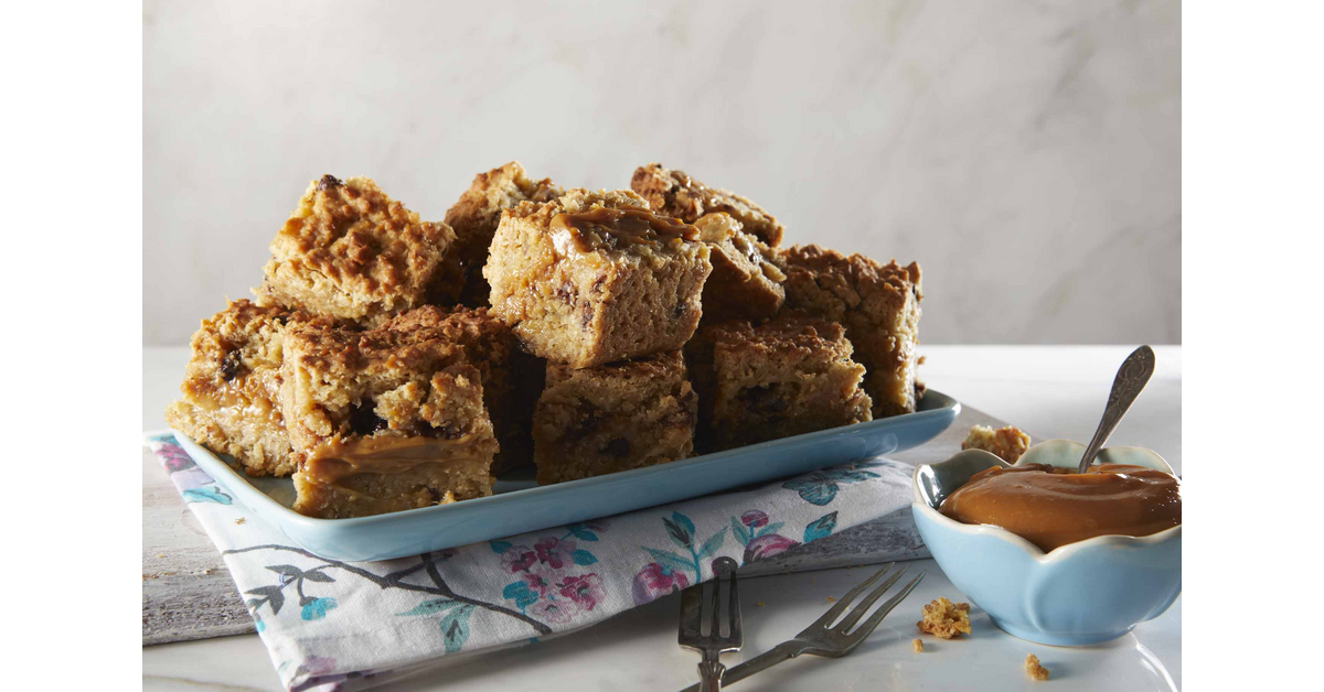 Caramel Oat Cookies