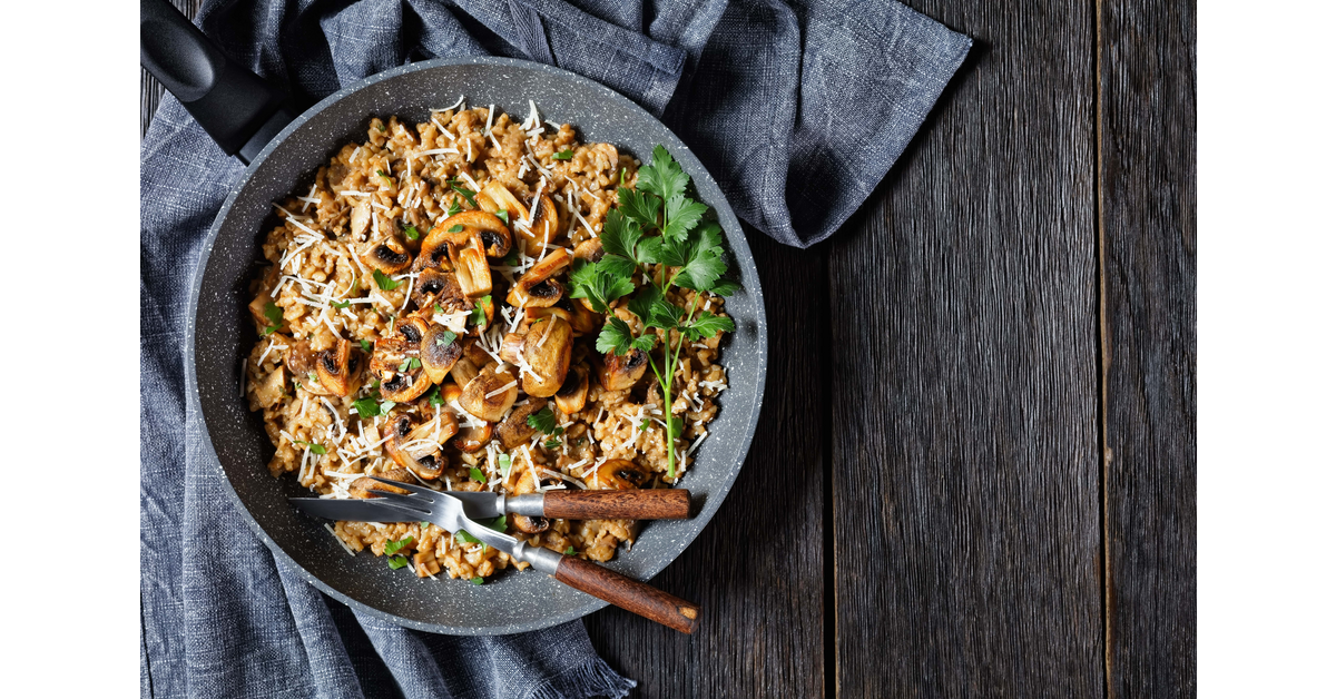 Mushroom Risotto