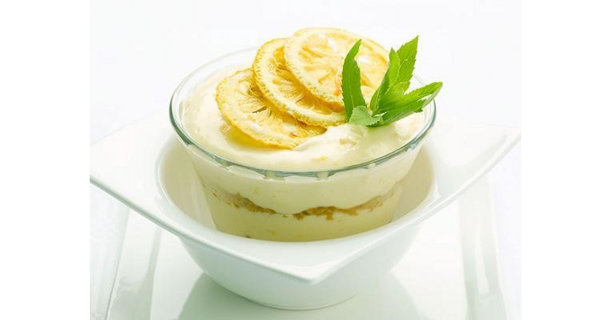 No-Bake Lemon Cheesecake