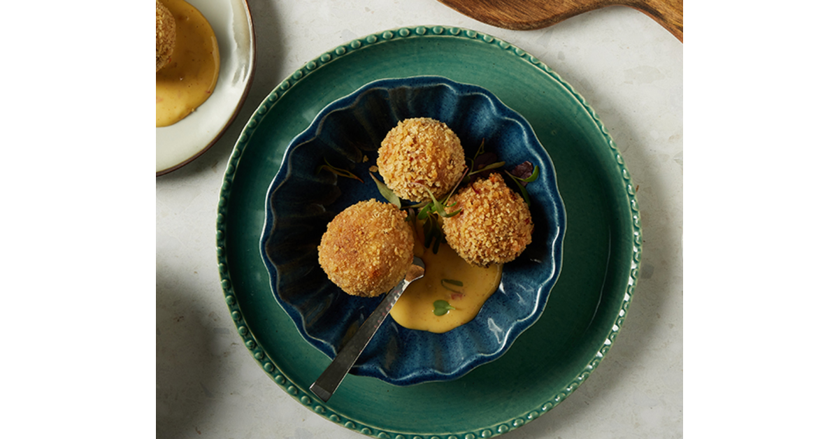 Pap & Biltong Balls