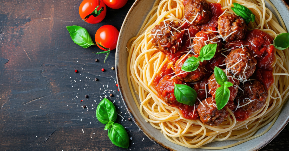 Meatballs with Creamy Sun-dried Tomato Sauce