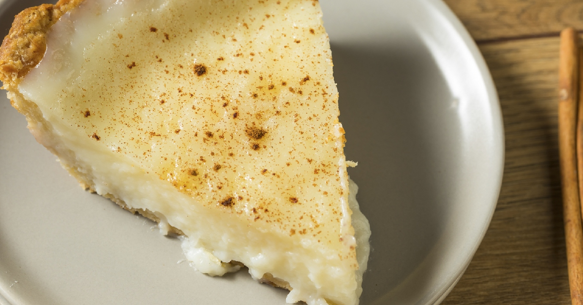 No Bake Milk Tart Recipe