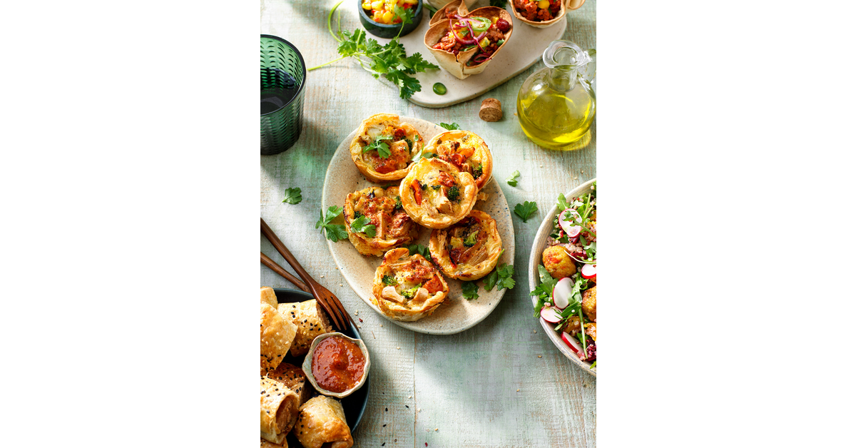 Mediterranean Quiches